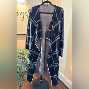 LCW Black Long Cardigan S Size